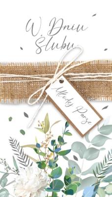 Opakowanie Karnet ślub KP-117