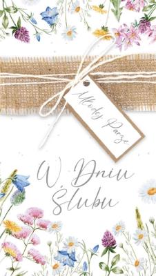 Opakowanie Karnet ślub KP-119