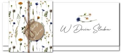 Opakowanie Karnet ślub KP-122