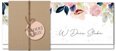 Opakowanie Karnet ślub KP-123