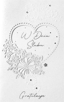 Opakowanie Karnet Ślub KP