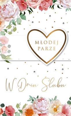 Opakowanie Karnet Ślub LUX-65