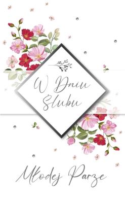 Opakowanie Karnet Ślub LUX-66