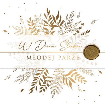 Opakowanie Karnet Ślub LUX-67