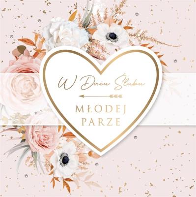 Opakowanie Karnet Ślub LUX-68