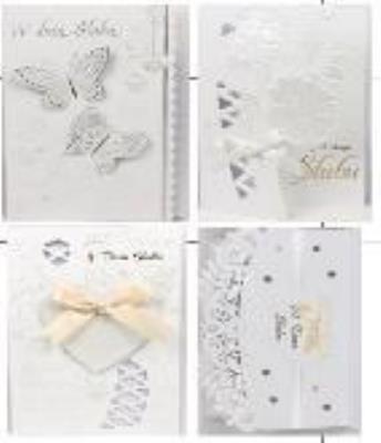 Opakowanie Karnet Ślub MIX (12szt)