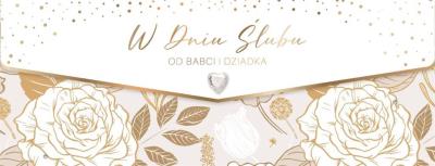 Okładka książki Karnet Ślub od Babci i Dziadka