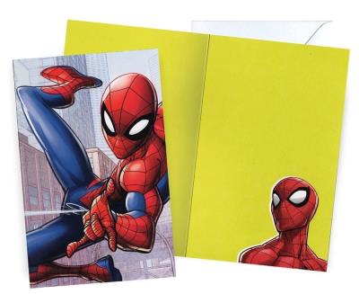 Opakowanie Karnet Spider-Man