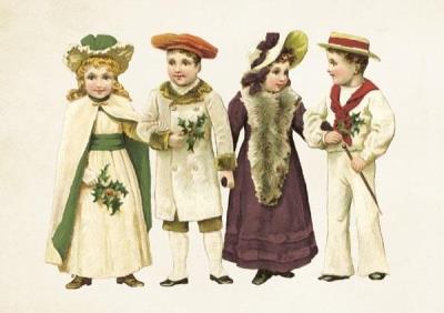 Opakowanie Karnet ST206 B6 + koperta Dzieci