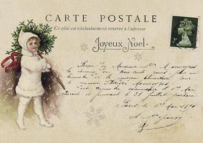 Opakowanie Karnet ST308 B6 + koperta Pocztówka