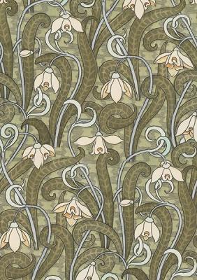 Opakowanie Karnet ST479 B6 + koperta Przebiśniegi