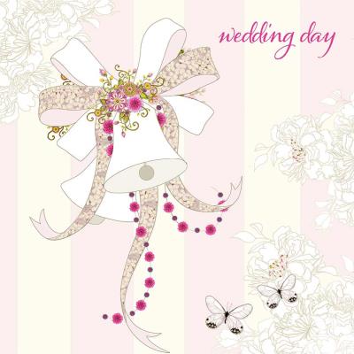 Opakowanie Karnet Swarovski kwadrat CL0522 Ślub dzwonki