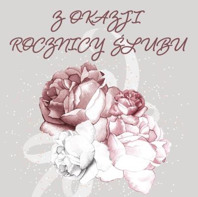 Opakowanie Karnet Swarovski kwadrat CL4401 Rocznica Ślubu