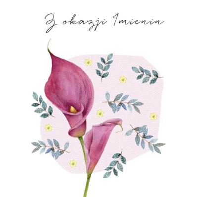 Opakowanie Karnet Swarovski kwadrat CL4507_PO Z okazji Imieni