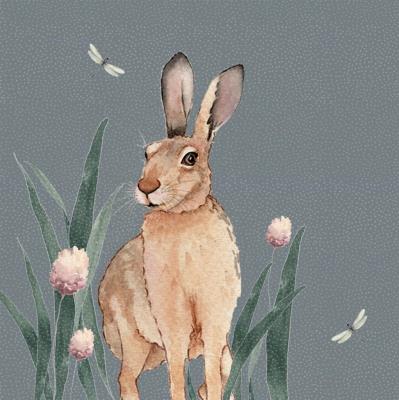 Karnet Swarovski kwadrat CL4701 Zając. Wydawca: Clear Creations. SmakLiter.pl Opakowanie Karnet Swarovski kwadrat CL4701 Zając