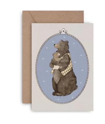 Opakowanie Karnet Tata - Daddy Bear