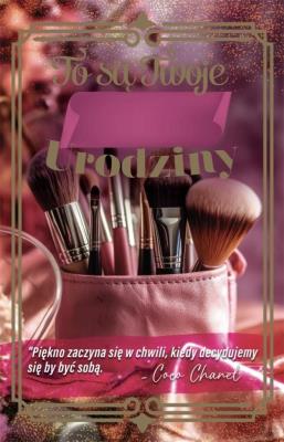 Opakowanie Karnet Urodzinowy z wymiennymi cyframi