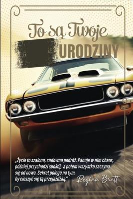 Opakowanie Karnet Urodzinowy z wymiennymi cyframi