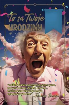 Opakowanie Karnet Urodzinowy z wymiennymi cyframi