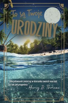 Opakowanie Karnet Urodzinowy z wymiennymi cyframi