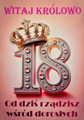 Opakowanie Karnet Urodziny 18 3K