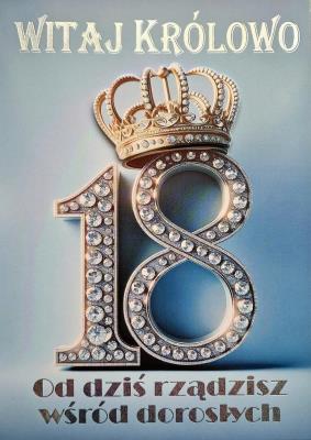 Opakowanie Karnet Urodziny 18 3K