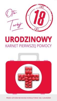 Okładka książki Karnet urodziny 18