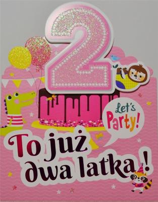 Opakowanie Karnet Urodziny 2