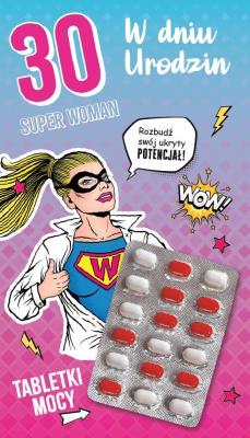 Opakowanie Karnet Urodziny 30