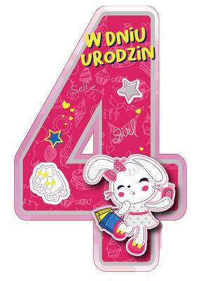 Opakowanie Karnet Urodziny 4
