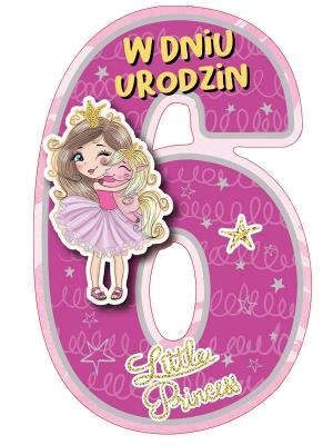 Opakowanie Karnet Urodziny 6