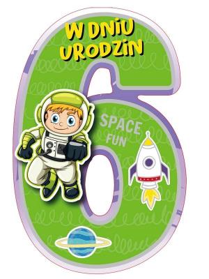 Opakowanie Karnet Urodziny 6