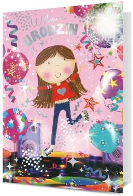Opakowanie Karnet Urodziny