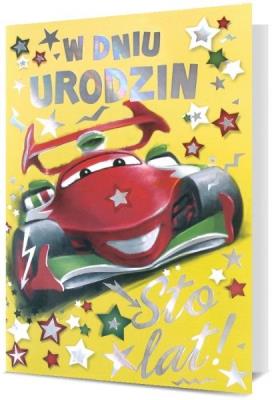 Opakowanie Karnet Urodziny