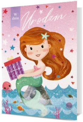 Opakowanie Karnet Urodziny