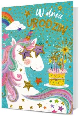 Opakowanie Karnet Urodziny