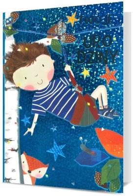 Opakowanie Karnet Urodziny