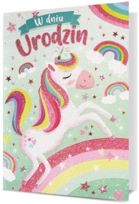 Opakowanie Karnet Urodziny