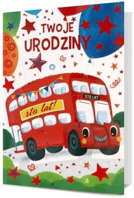 Opakowanie Karnet Urodziny