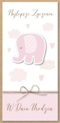 Opakowanie Karnet Urodziny