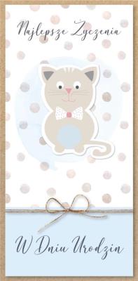 Opakowanie Karnet Urodziny