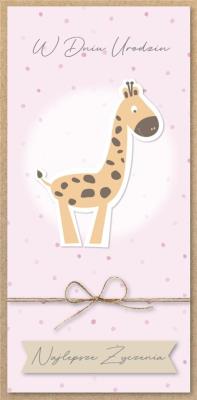 Opakowanie Karnet Urodziny