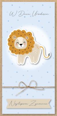 Opakowanie Karnet Urodziny