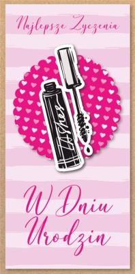 Opakowanie Karnet Urodziny