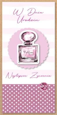 Opakowanie Karnet Urodziny