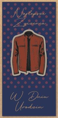 Opakowanie Karnet Urodziny