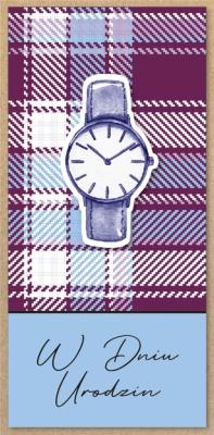 Opakowanie Karnet Urodziny