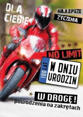 Opakowanie Karnet Urodziny