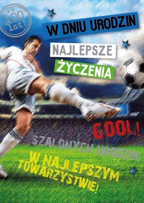 Opakowanie Karnet Urodziny