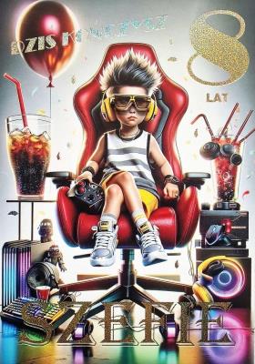 Opakowanie Karnet Urodziny 8 3K